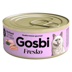 Gosbi Fresko Sterilised Chicken with Rabbit 70g