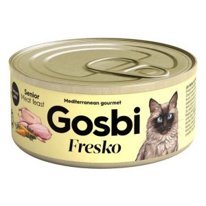 Gosbi Fresko Senior Meat feast 70g