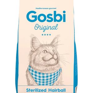 Gosbi Original Cat Sterilised hairball 7kg