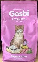 Gosbi Exclusive Kitten Chicken&Turkey 1.5kg
