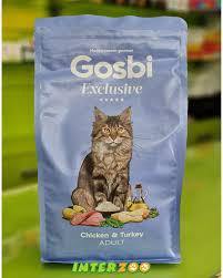 Gosbi Exclusive Adult Cat Chicken&Turkey 1.5kg