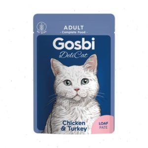 Gosbi Delicate Adult Cat Chicken&Turkey