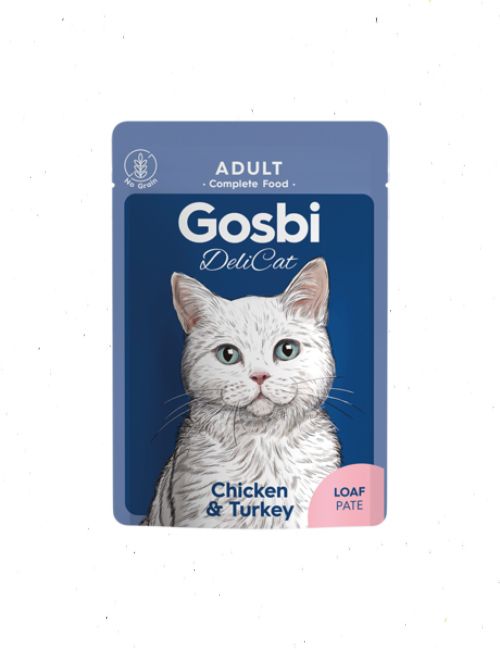 Gosbi Delicate Adult Cat Chicken&Turkey