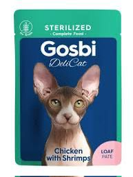 Gosbi Delicat Adult Chicken&shrimp