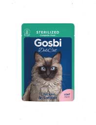 Gosbi Delicat Adult Chicken&Sardine