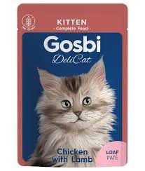 Gosbi Delicat Kitten Chicken&Lamb