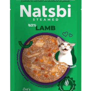 Gosbi Natsbi Steamed Cat Food Lamb