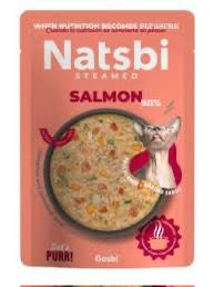 Gosbi Natsbi Steamed Cat Food Salmon