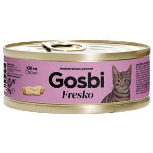 Gosbi Fresko Kitten with Chicken 70g