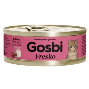 Gosbi Fresko Kitten Tuna with Goat Milk 70g