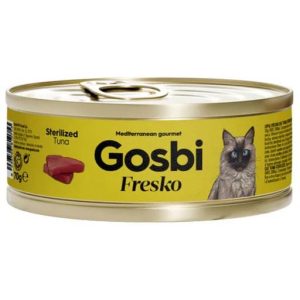 Gosbi Fresko Sterilised Tuna 70g