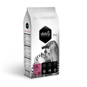 Amity Lamb and Rice 2kg