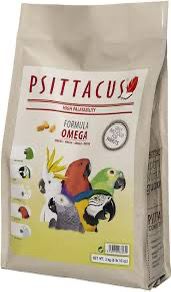 Psittacus Cockatiel&Parrots Omega 800g