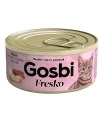 Gosbi Fresko Kitten Tuna with Chicken and Milk 70g