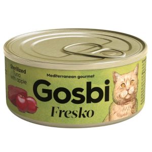 Gosbi Fresko Sterilised Tuna with Apple 70g