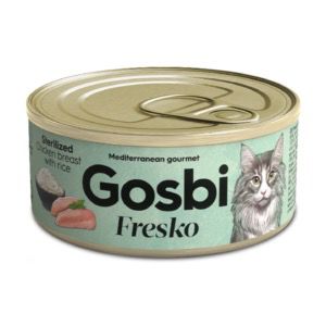Gosbi Fresko Sterilised Chicken with Rice 70g