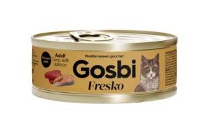 Gosbi Fresko Tuna with Salmon 70g