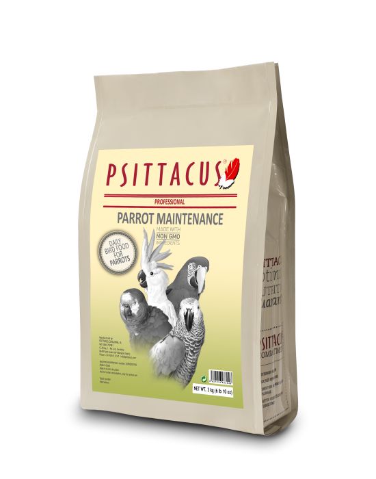 Psittacus Parrots Maintenance 3kg