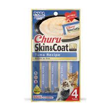 INABA Churu Skin&Coat Tuna x4