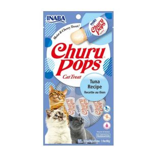 INABA Cat Churu Pops Tuna Recipex4