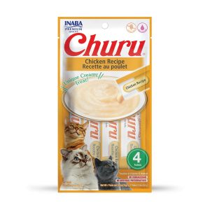 INABA Cat Churu Chicken Recipe x4
