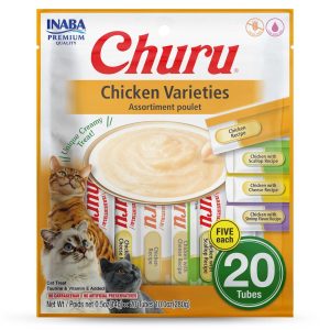 Inaba Churu Chicken Varieties 20Tubes