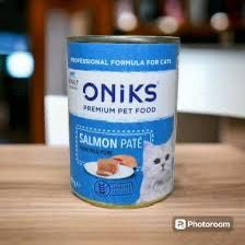 ONIKS Salmon & Tuna Pate 400g
