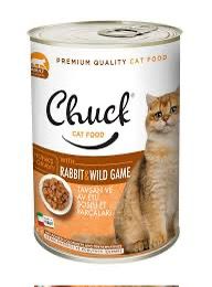 Chuck Cat Food with Rabbit&Wild Game Gravy