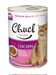 Chuck Cat Food with Chicken Gravy