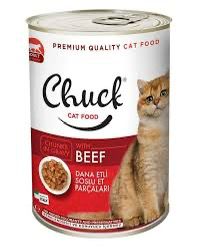 Chuck Cat Food with Beef Gravy