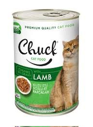 Chuck Cat Food with Lamb Gravy