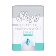Sleepy Sensitive Pads 10pcs 60x90