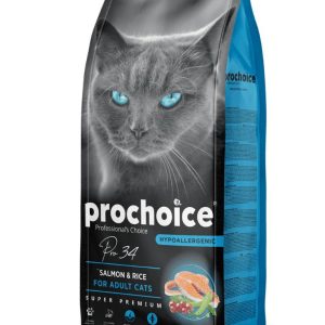 Prochoice Adult Cat Salmon&Rice 15kg