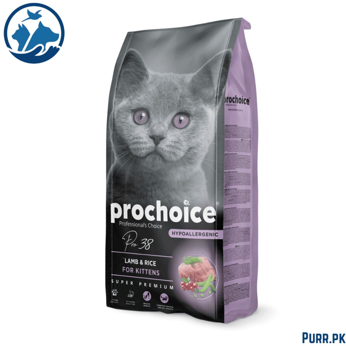 Prochoice Kitten Lamb&Rice 15kg