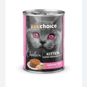 Prochoice Pate Chicken Kitten 400g
