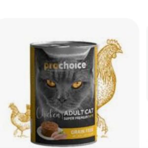 Prochoice Pate Chicken Adult 400g