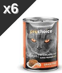 Prochoice Pate Salmon Sterilised Adult 400g