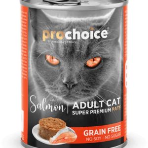 Prochoice Pate Salmon Adult 400g