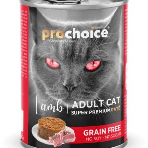 Prochoice Pate Lamb Adult 400g