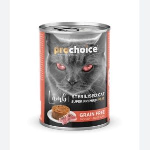 Prochoice Pate Lamb sterilised 400g