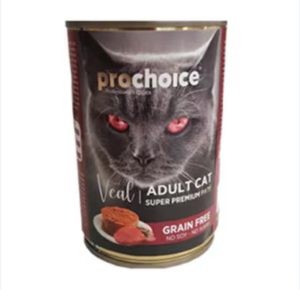 Prochoice Pate Veal Adult 400g