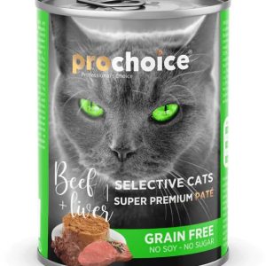 Prochoice Pate Beef+Liver Adult 400g