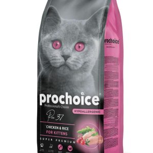 Prochoice Dry Food Kitten Chicken&Rice 2Kg