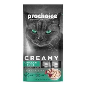 Prochoice Liquid Treats Tuna&Chicken x4