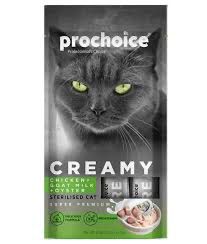 Prochoice Liquid Treats Chicke Goat Milk&Oyster x4
