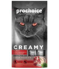 Prochoice Liquid Treats Tuna&Cranberry x4