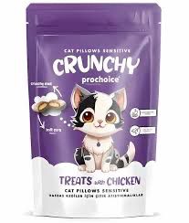 Prochoice Crunch Pillows with Chicken 60g