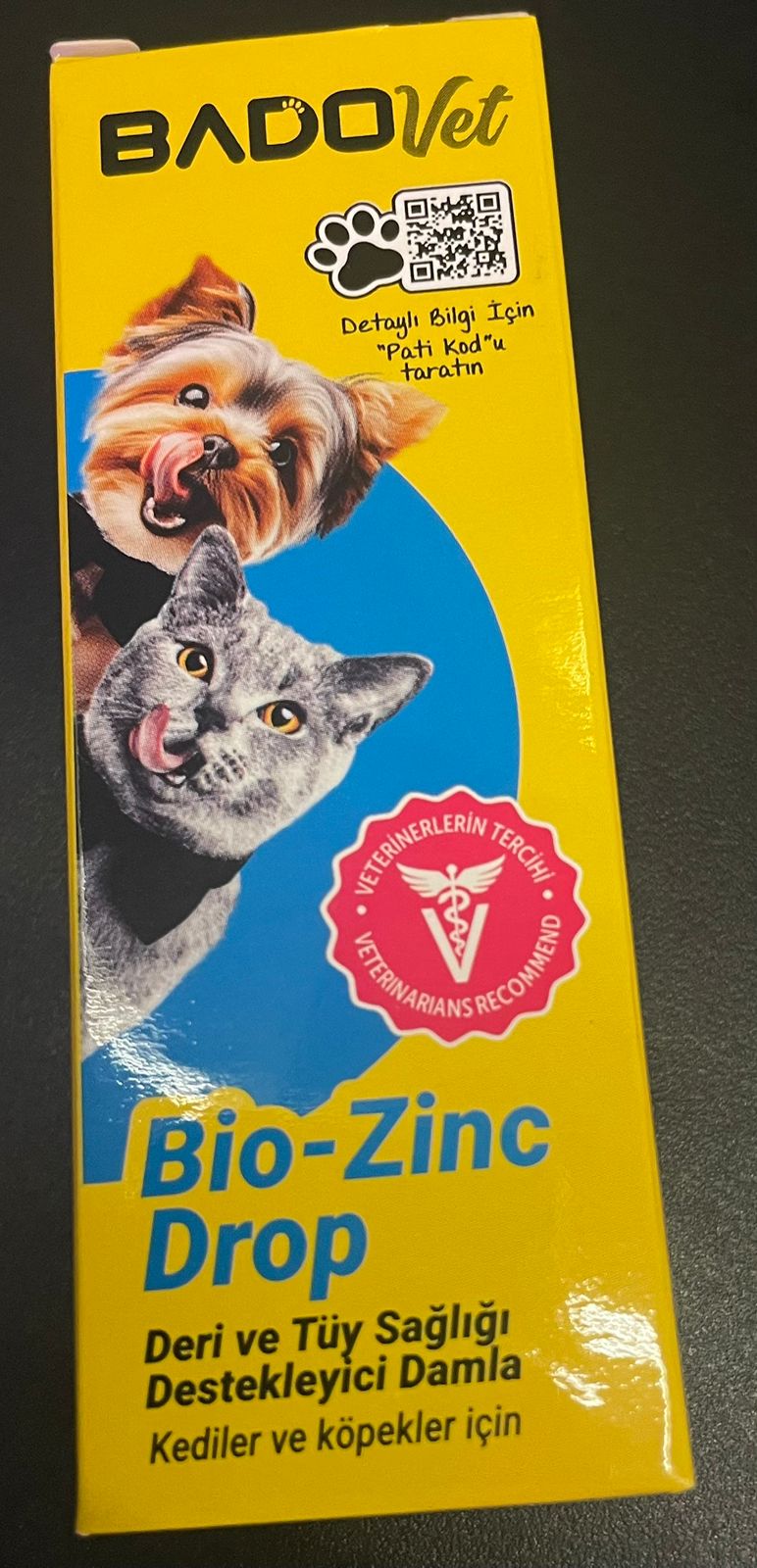 BADO Vet Bio-Zinc Drop