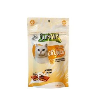 Jungle Crunch Treats Hairball Control 60g
