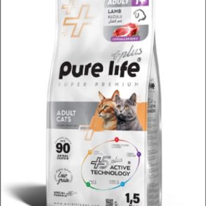 Pure Life Adult Cats Lamb 1.5kg